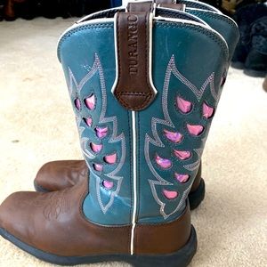 Durango Steel Toe Cowgirl Boots